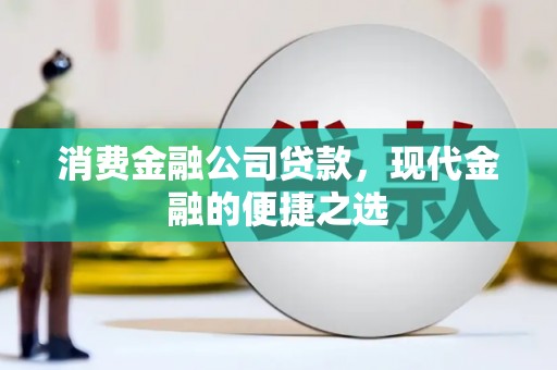 新蔡消费金融公司贷款，现代金融的便捷之选