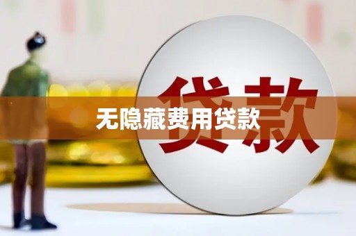新蔡无隐藏费用贷款