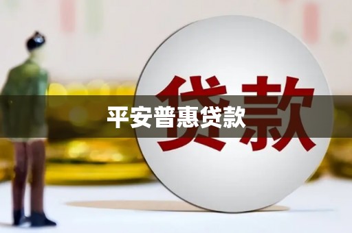 新蔡平安普惠贷款