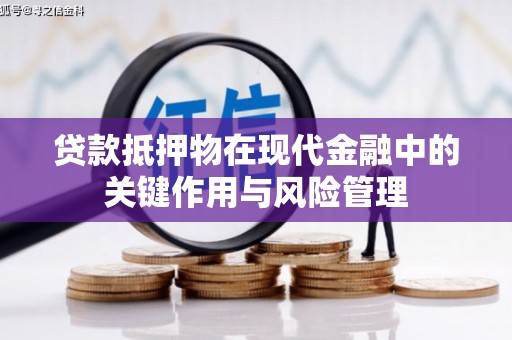 新蔡贷款抵押物在现代金融中的关键作用与风险管理