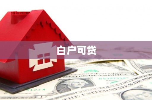 新蔡白户可贷