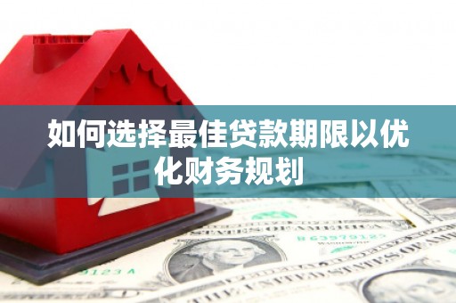 新蔡如何选择最佳贷款期限以优化财务规划