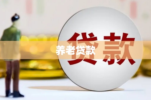 新蔡养老贷款