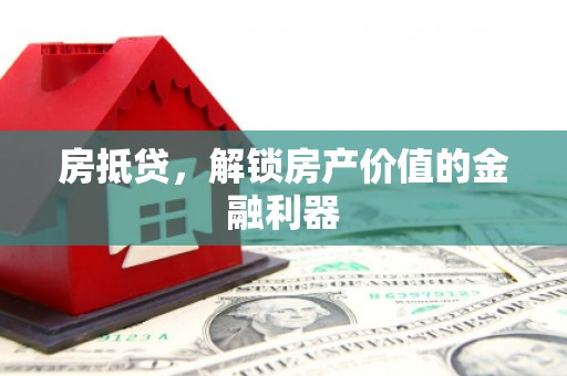 新蔡房抵贷，解锁房产价值的金融利器