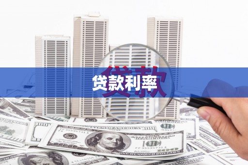 新蔡贷款利率