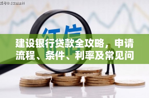 新蔡建设银行贷款全攻略，申请流程、条件、利率及常见问题解答