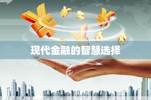 新蔡现代金融的智慧选择