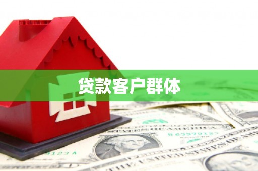 新蔡贷款客户群体