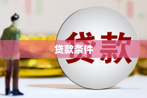 新蔡贷款条件