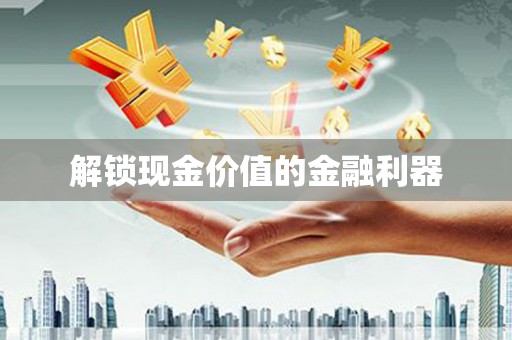 新蔡解锁现金价值的金融利器