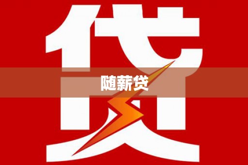 新蔡随薪贷