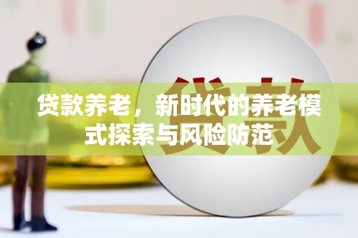 新蔡贷款养老，新时代的养老模式探索与风险防范