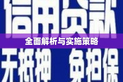新蔡全面解析与实施策略