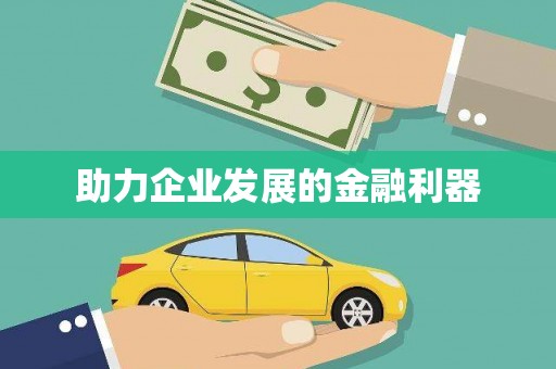 新蔡助力企业发展的金融利器