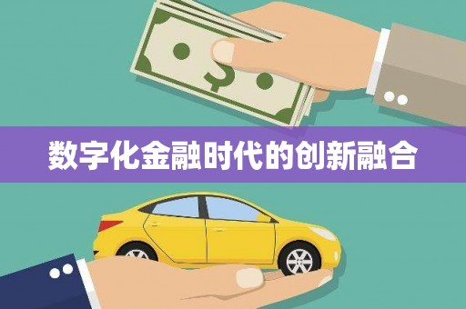 新蔡数字化金融时代的创新融合