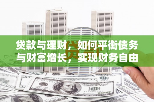 新蔡贷款与理财，如何平衡债务与财富增长，实现财务自由