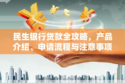 新蔡民生银行贷款全攻略，产品介绍、申请流程与注意事项