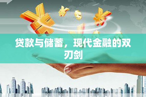 新蔡贷款与储蓄，现代金融的双刃剑